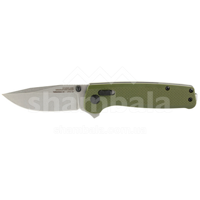 Розкладний ніж SOG Terminus XR G10, Olive Drab, box ( SOG TM1022-BX)