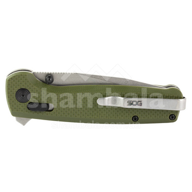 Розкладний ніж SOG Terminus XR G10, Olive Drab, box ( SOG TM1022-BX)