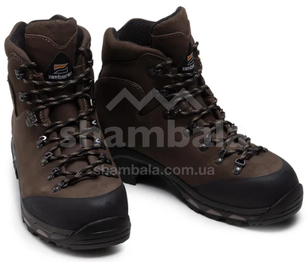 Ботинки Zamberlan 636 BAFFIN GTX RR WL, Dark Brown, 42 (ZMB 0636PM1G)