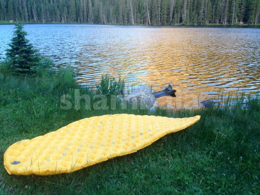 Надувний килимок UltraLight Mat, 128х55х5см, Yellow від Sea to Summit (STS AMULXSAS)