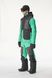 Гірськолижна чоловіча тепла мембранна куртка Picture Organic Naikoon 2024, Spectra Green/Black, M (PO MVT457B-M)