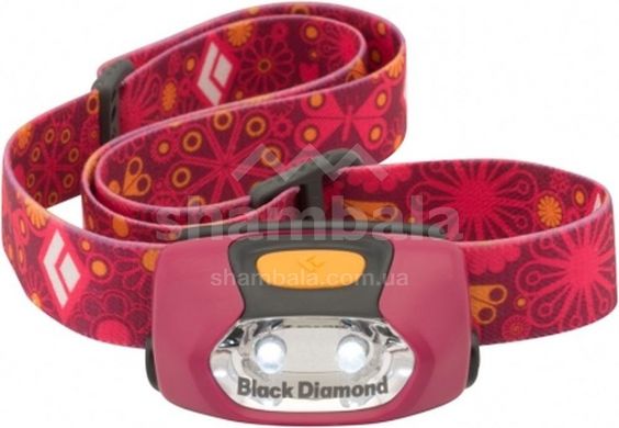 Налобний ліхтар дитячий Black Diamond Wiz, 16 люмен, Fuchsia (BD 620601.FUSA)