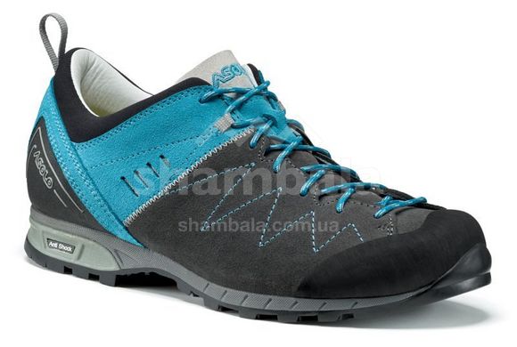 Кросівки жіночі Asolo Track Graphite/Cyan Blue, р. 38 (ASL A12025.A873-5)