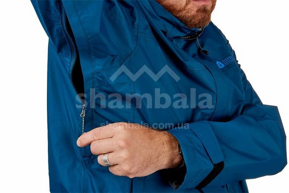 Мембранна чоловіча куртка для трекінгу Sierra Designs Hurricane, XXL, Black (SD 22595120BK-XXL)