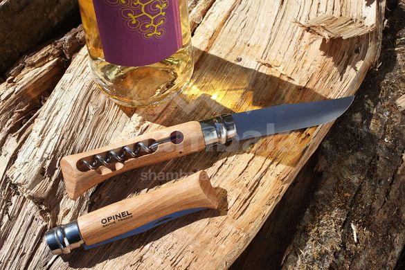 Складной нож Opinel Corkscrew №10 Wood (OPN 001953)