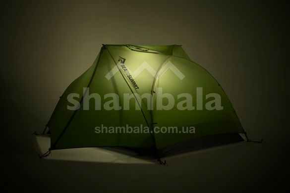 Палатка двухместная Telos TR2 Plus, Fabric Inner, Sil/PeU, Green (STS ATS2040-02170402)