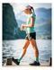 Кепка Compressport 5 Panel Light Cap, Papaya Punch/Creme De Menthe, One Size (CU00097B 412 0TU)