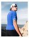 Футболка чоловіча Compressport Trail Postural SS Top M, Dazz Blue, M (7630102555769)