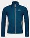 Кофта флісова чоловіча Ortovox Fleece Jacket M, petrol blue, M (4251422583503)