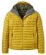 Чоловічий легкий пуховик Rab Microlight Alpine Jacket, Dark Pollen, M (RB QDB-12-DPL-MED)