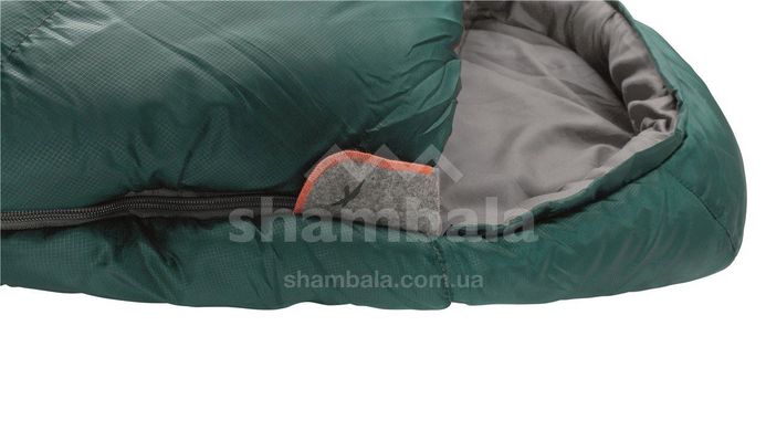 Спальный мешок Easy Camp Orbit 400 (-3/-9°C), 205 см - Left Zip, Petrol Blue (240193)