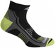 Носки Accapi Trekking Ultralight Quarter, Black/Lime, 39-41 (ACC H0825.9993-II)