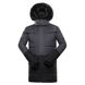 Городская мужская мембранная куртка Alpine Pro EGYP, Grey/Black, L (MJCB625779 L)