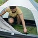 Спальний мішок надлегкий Naturehike LW180 NH21MSD04, (15&deg;C) - Left Zip, p M, Dark Green (6927595786949-L)