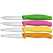 Набор ножей для овощей Victorinox SwissClassic Paring 6.7606.L118B (лезвие 80мм)