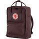 Рюкзак Fjallraven Kanken 16, Blackberry (7323451017957)