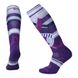 Шкарпетки жіночі Smartwool PhD Ski Medium Pattern Mountain Purple, р. M (SW B01002.591-M)