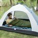 Спальний мішок надлегкий Naturehike LW180 NH21MSD04, (15&deg;C) - Left Zip, p M, Dark Green (6927595786949-L)
