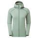 Женская флисовая кофта Montane Female Fury Hoodie, Pale Sage, S/10/38 (5056601009688)