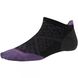 Шкарпетки жіночі Smartwool PhD Run Ultra Light Micro Black/Desert Purple, р. M (SW SW188.287-M)