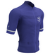 Футболка чоловіча Compressport Trail Postural SS Top M, Dazz Blue, M (7630102555769)