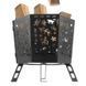 Гриль портативный раскладной Naturehike CNH22CJ036, Black (6975641888871)