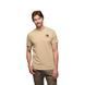 Футболка чоловіча Black Diamond M Faded SS Tee, Khaki, XL (BD 7524402016XLG1)
