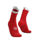 Шкарпетки Compressport Pro Racing Socks V4.0 Run High, Red/White, T1 (7630102554069)