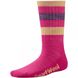 Шкарпетки дитячі Smartwool Striped Hike Light Crew Socks Bright Pink, р.M (SW SW136.684-M)