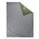 Спальний мішок надлегкий Naturehike LW180 NH21MSD04, (15&deg;C) - Left Zip, p M, Dark Green (6927595786949-L)