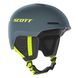 Гірськолижний шолом Scott Track, Storm Grey / Ultralime Yellow, L (SCT 271756.6622-L)