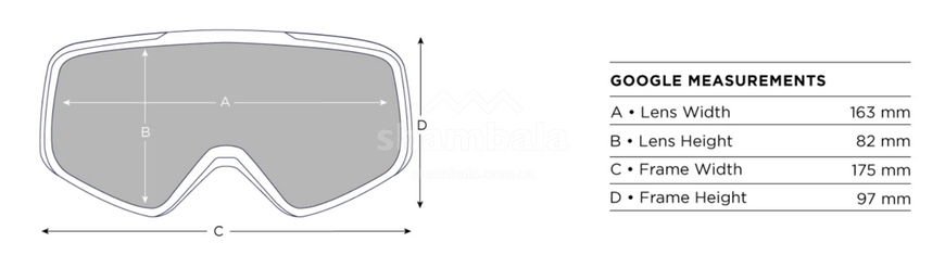 Маска горнолыжная Bolle Bedrock Plus, White Matte, O/S (BL BG008011)