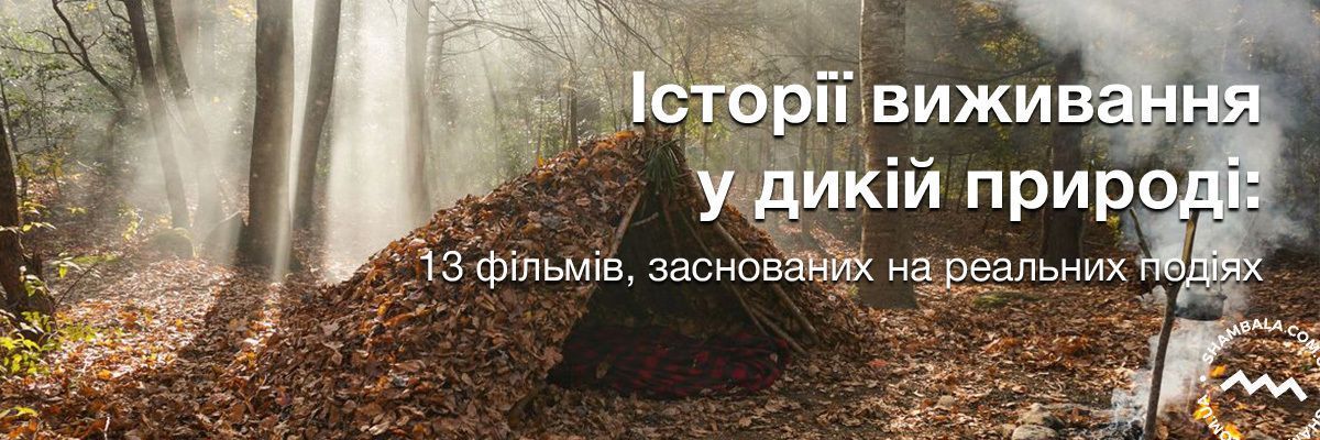 Історії виживання у дикій природі: 13 фільмів, основаних на реальних подіях