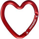 Карабін Munkees Heart, Red (6932057832218)