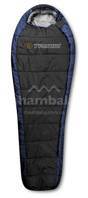 Спальний мішок Trimm Arktis (-4°С), 185 см - Right Zip, blue/dark grey (8595225441476)