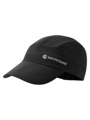 Кепка Montane Trail Lite Cap, Black, One Size (5056237097318)