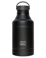 Термофляга Vacuum Insulated Stainless Growler от 360° degrees, Black, 1,8 L (STS 360GROWLER1800BLK)