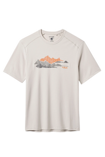 Футболка чоловіча Force Graphic Tee, Pebble, L (RB QCC-48-PBE-LRG)
