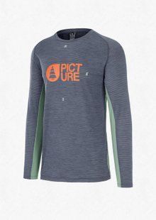 Футболка з довгим рукавом Picture Organic Foxer, L - Dark blue (MTS721B-L)