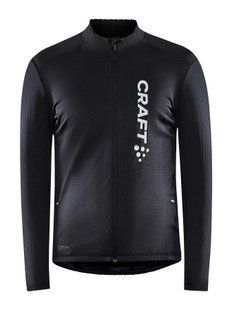 Джерсі чоловіче з довгим рукавом Craft Core Bike SubZ LS Jersey M, Black, S (1911170)