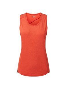 Майка Montane Female Mono Vest, Paprika, S/10/36 (FMNVEPAPB09)
