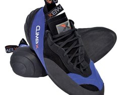 Скальные туфли Climb X Rok Star, Blue, р.40 (CX-RS-B7.5)