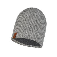 Шапка Buff Knitted & Full Fleece Hat Lyne, Light Grey (BU 116032.933.10.00)
