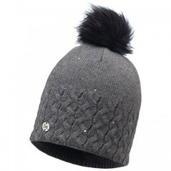 Шапка Buff Knitted & Polar Hat Elie, Grey (BU 116012.937.10.00)