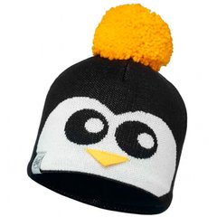 Шапка дитяча (4-8) Buff Child Knitted & Polar Hat Penguin, Black (BU 113457.999.10.00)