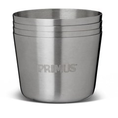 Набір чарок Primus Shot glass, S/S, 4 шт (741540)