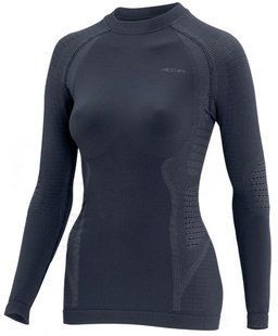 Термофутболка с длинным рукавом женская Accapi Polar Bear New, Black/Gray, XS/S (ACC PA761.9961-XSS)