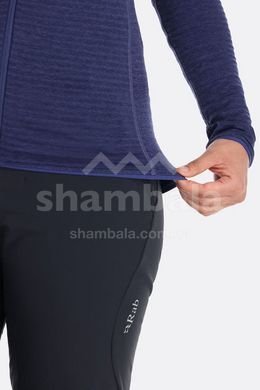 Кофта жіноча Rab Ascendor Light Hoody Wmns, Beluga, 8 (QFF-47-BEL-08)