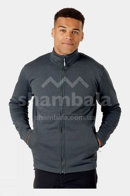 Чоловіча флісова кофта Rab Geon Jacket, Black/Steel Marl, L (RB QFE-95-BSM-L)