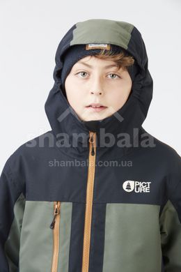 Горнолыжная детская теплая мембранная куртка Picture Organic Stony Jr 2024, Dark Blue, 6 (PO KVT101A-DB-6)